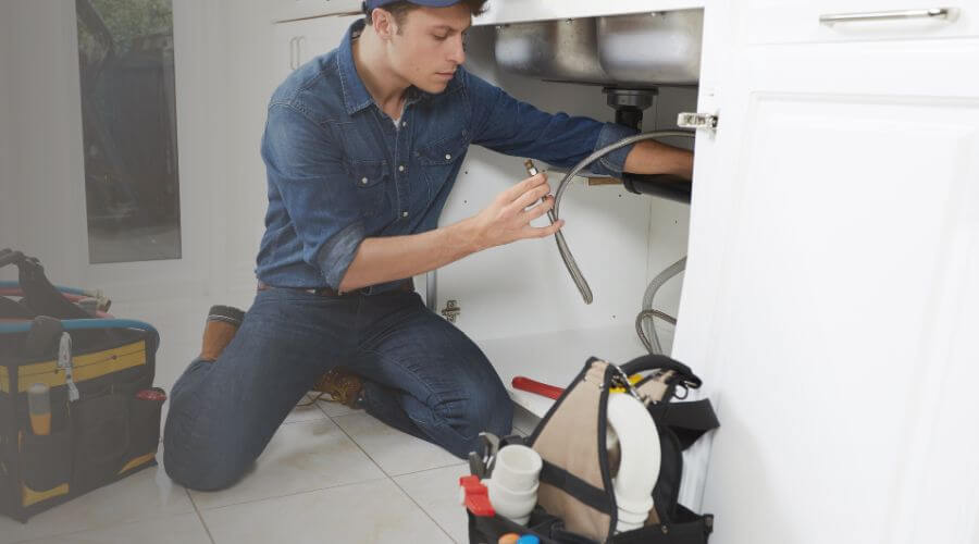 Plumbing in Perth, ND